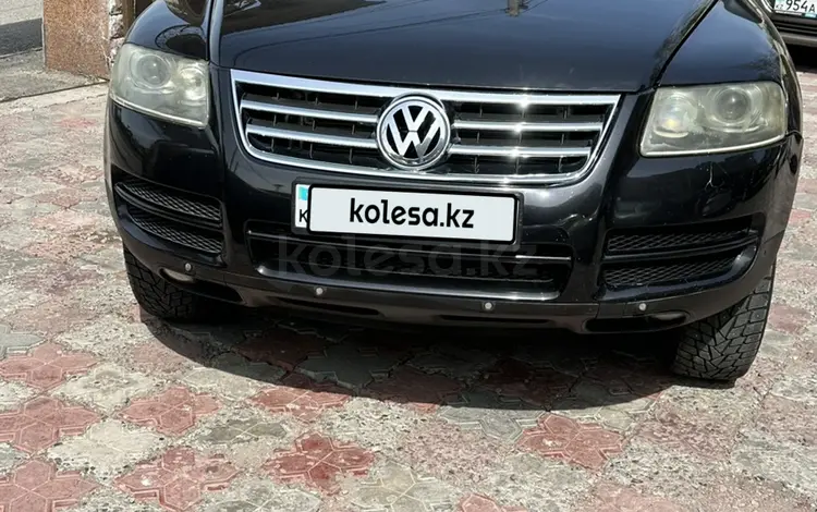 Volkswagen Touareg 2006 года за 6 300 000 тг. в Алматы