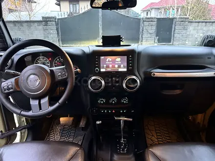 Jeep Wrangler 2013 года за 22 500 000 тг. в Алматы – фото 12