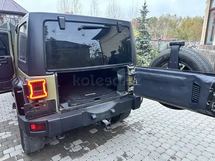 Jeep Wrangler 2013 года за 22 500 000 тг. в Алматы – фото 15