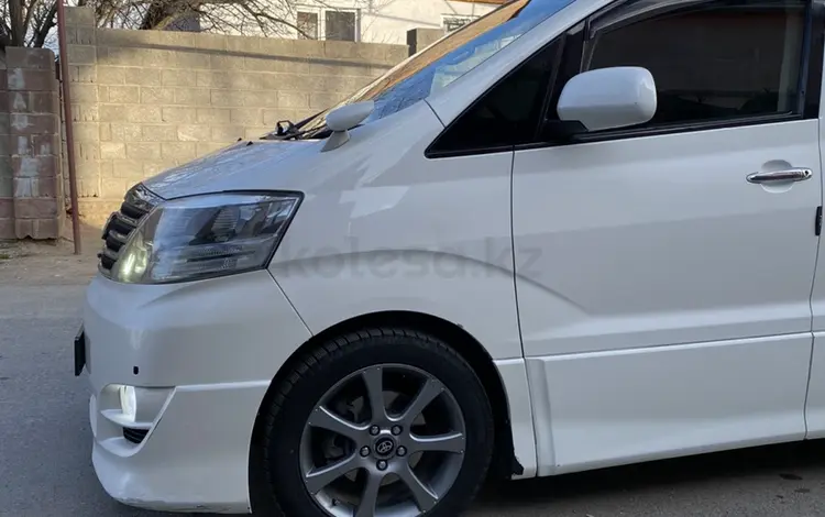 Toyota Alphard 2007 года за 5 500 000 тг. в Тараз