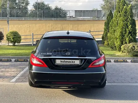 Mercedes-Benz CLS 350 2013 года за 16 000 000 тг. в Алматы – фото 12