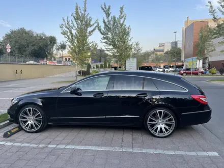 Mercedes-Benz CLS 350 2013 года за 16 000 000 тг. в Алматы – фото 25