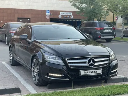 Mercedes-Benz CLS 350 2013 года за 16 000 000 тг. в Алматы – фото 31