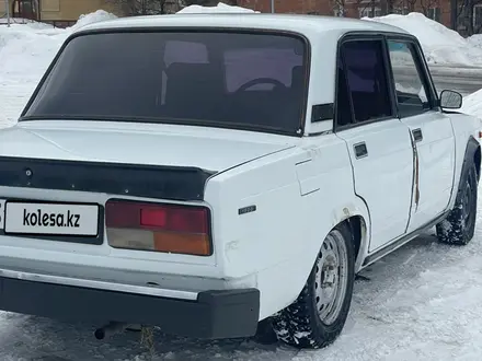 ВАЗ (Lada) 2107 2002 года за 650 000 тг. в Риддер – фото 3