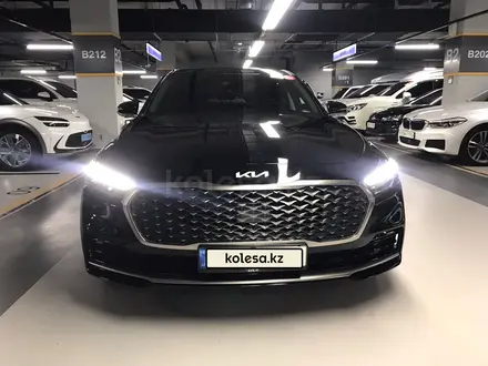 Kia K9 2021 года за 23 000 000 тг. в Астана