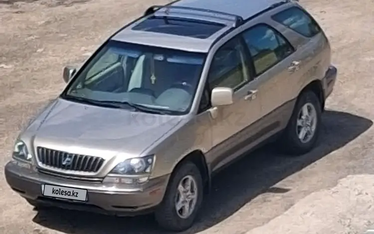 Lexus RX 300 1999 года за 4 500 000 тг. в Актобе