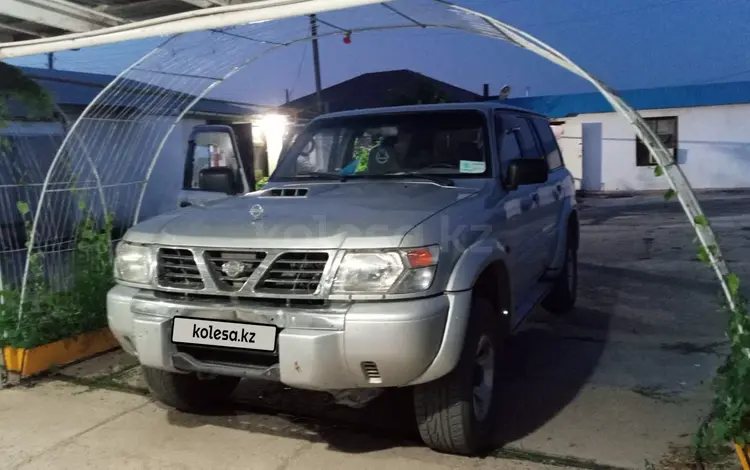 Nissan Patrol 2001 годаүшін6 000 000 тг. в Актобе