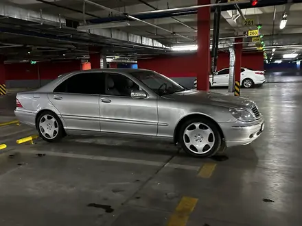 Mercedes-Benz S 320 2001 года за 5 777 777 тг. в Алматы – фото 8