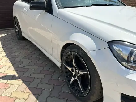 Mercedes-Benz C 180 2012 года за 5 500 000 тг. в Уральск – фото 7