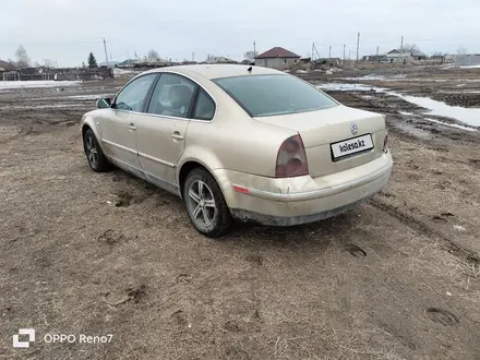 Volkswagen Passat 2001 года за 2 300 000 тг. в Аксу – фото 4