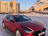 Hyundai Sonata 2021 года за 13 000 000 тг. в Астана – фото 3
