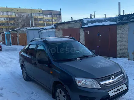 ВАЗ (Lada) Granta 2191 2016 года за 3 100 000 тг. в Костанай – фото 6