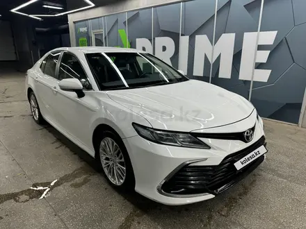 Toyota Camry 2022 года за 13 800 000 тг. в Астана – фото 6