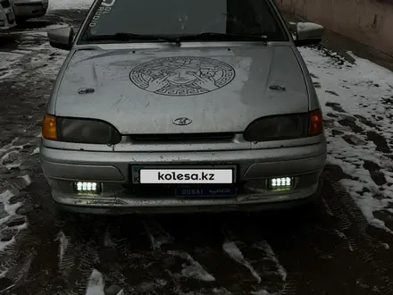 ВАЗ (Lada) 2114 2008 года за 1 550 000 тг. в Кокшетау – фото 7