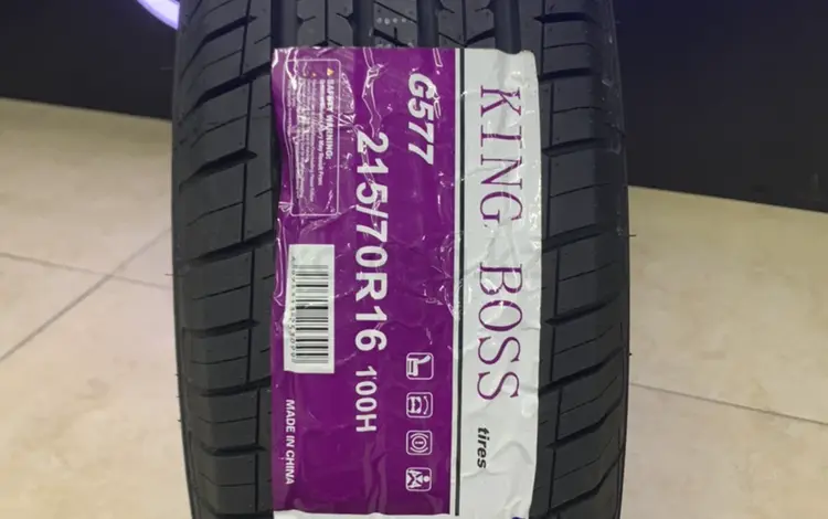 215/70R16 KINGBOSS G577 GOFORMүшін25 000 тг. в Алматы