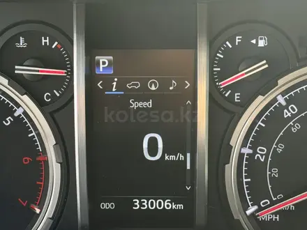 Toyota 4Runner 2021 года за 25 000 000 тг. в Алматы – фото 17