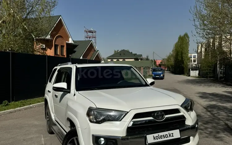 Toyota 4Runner 2021 годаүшін25 000 000 тг. в Алматы