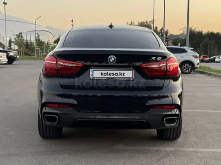 BMW X6 2018 года за 18 000 000 тг. в Алматы – фото 3