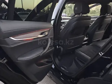 BMW X6 2018 года за 18 000 000 тг. в Алматы – фото 10