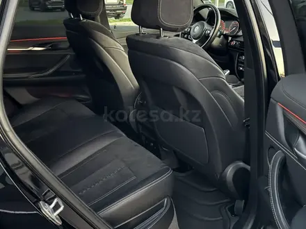 BMW X6 2018 года за 18 000 000 тг. в Алматы – фото 13