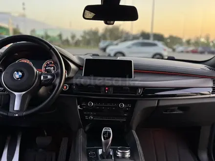 BMW X6 2018 года за 18 000 000 тг. в Алматы – фото 16