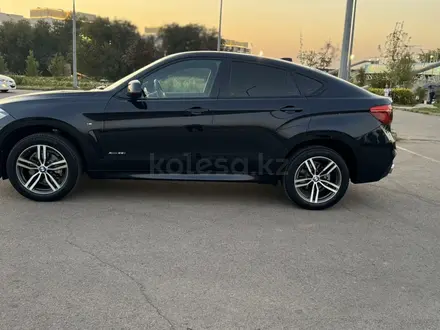 BMW X6 2018 года за 18 000 000 тг. в Алматы – фото 4