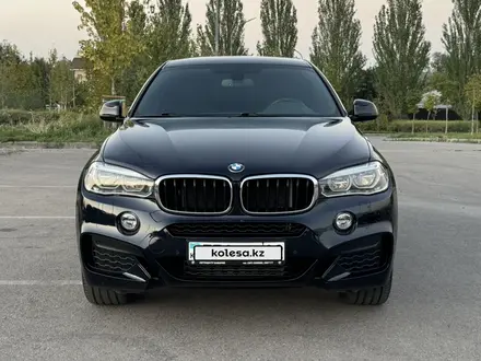 BMW X6 2018 года за 18 000 000 тг. в Алматы