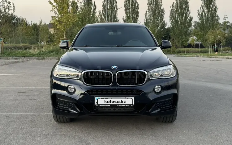 BMW X6 2018 годаүшін18 000 000 тг. в Алматы