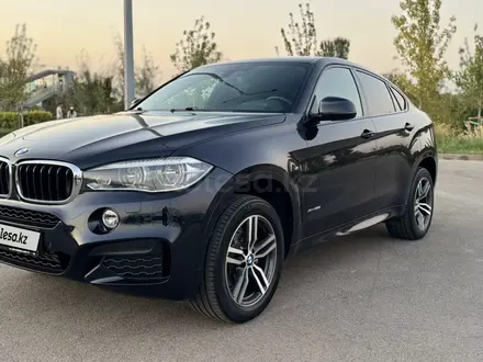 BMW X6 2018 года за 18 000 000 тг. в Алматы – фото 5