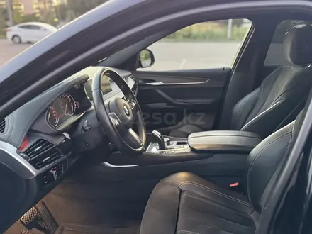 BMW X6 2018 года за 18 000 000 тг. в Алматы – фото 7