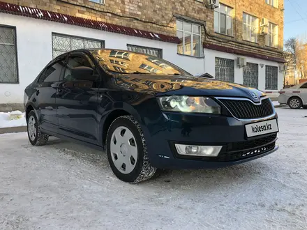 Skoda Rapid 2013 года за 4 050 000 тг. в Караганда – фото 3