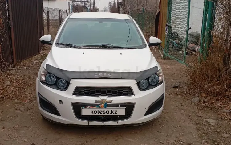 Chevrolet Aveo 2014 года за 2 800 000 тг. в Алматы