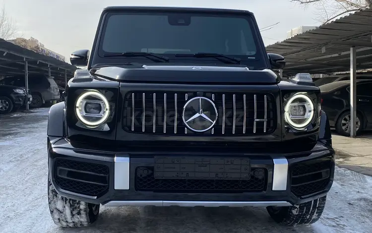 Mercedes-Benz G 63 AMG 2019 годаүшін77 000 000 тг. в Алматы