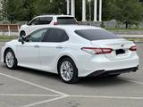 Toyota Camry 2018 годаүшін15 500 000 тг. в Уральск – фото 3