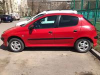 Peugeot 206 2006 года за 1 700 000 тг. в Астана