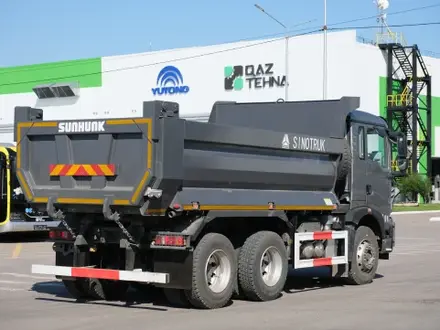Howo  T5G 6x4 15 тонн В НАЛИЧИИ 2025 года за 23 880 000 тг. в Актобе – фото 4