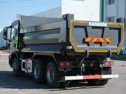 Howo  T5G 6x4 15 тонн В НАЛИЧИИ 2025 года за 23 880 000 тг. в Актобе – фото 5