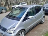 Mercedes-Benz A 190 2001 годаүшін2 800 000 тг. в Алматы