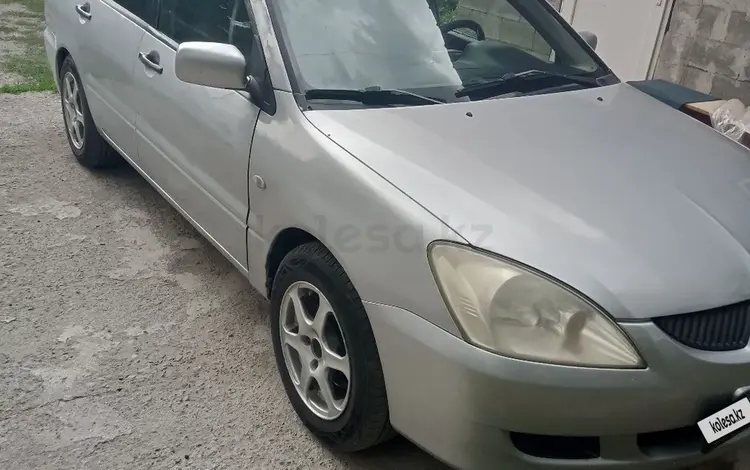 Mitsubishi Lancer 2003 годаүшін2 500 000 тг. в Алматы