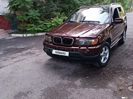 BMW X5 2001 года за 6 000 000 тг. в Алматы – фото 3