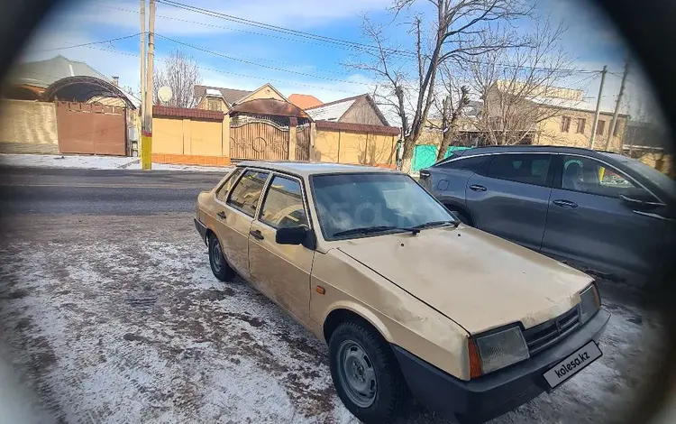 ВАЗ (Lada) 21099 1999 годаfor580 000 тг. в Тараз