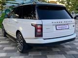 Land Rover Range Rover 2013 годаүшін20 000 000 тг. в Алматы – фото 3