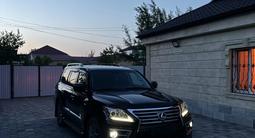 Lexus LX 570 2011 года за 19 500 000 тг. в Астана – фото 3