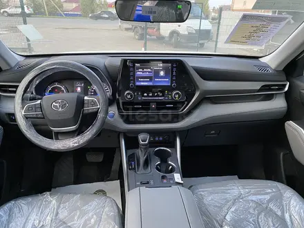 Toyota Highlander 2022 года за 31 500 000 тг. в Актобе – фото 22