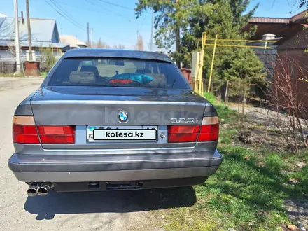 BMW 525 1990 года за 2 700 000 тг. в Шымкент – фото 5