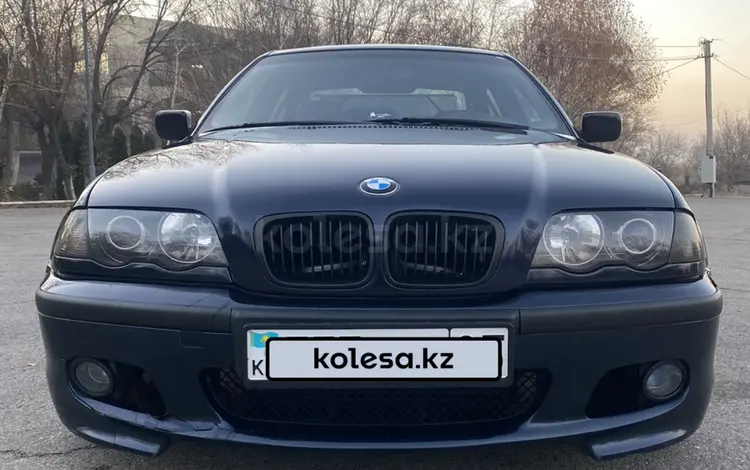 BMW 330 2000 года за 5 200 000 тг. в Алматы