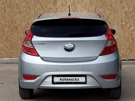 Hyundai Accent 2013 года за 5 599 000 тг. в Актау – фото 4