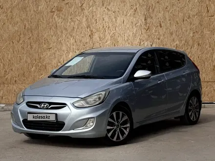 Hyundai Accent 2013 года за 5 599 000 тг. в Актау