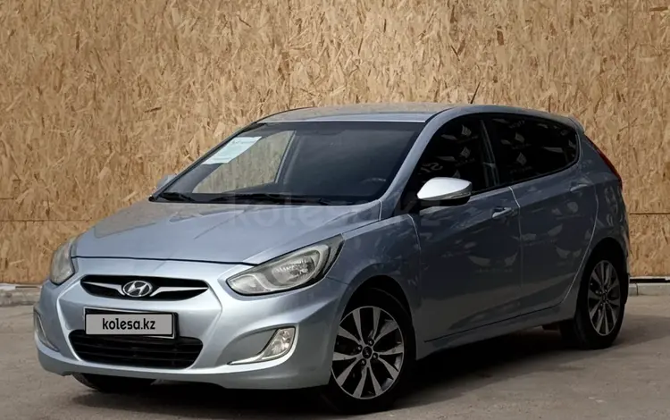 Hyundai Accent 2013 года за 5 599 000 тг. в Актау