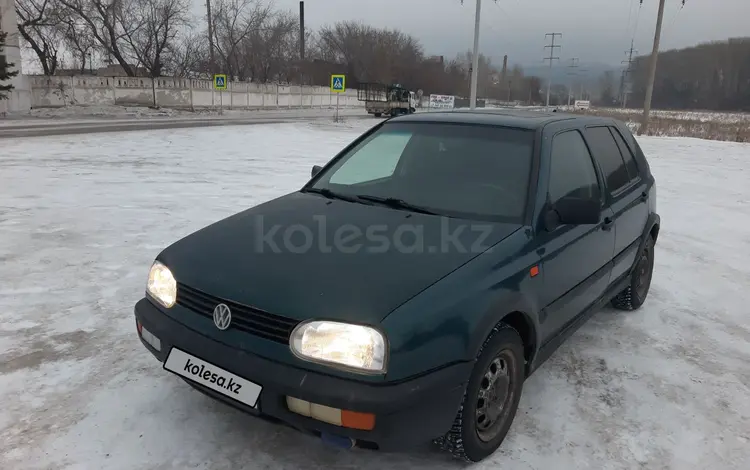 Volkswagen Golf 1992 годаfor1 300 000 тг. в Щучинск